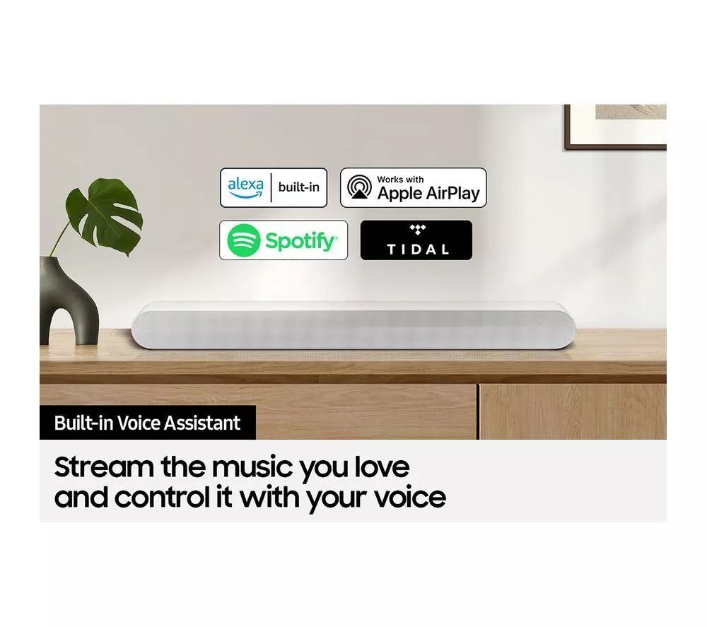 SAMSUNG HW-S61B XU 5.0 All-in-One Sound Bar with Dolby Atmos DTS Virtual X & Amazon Alexa