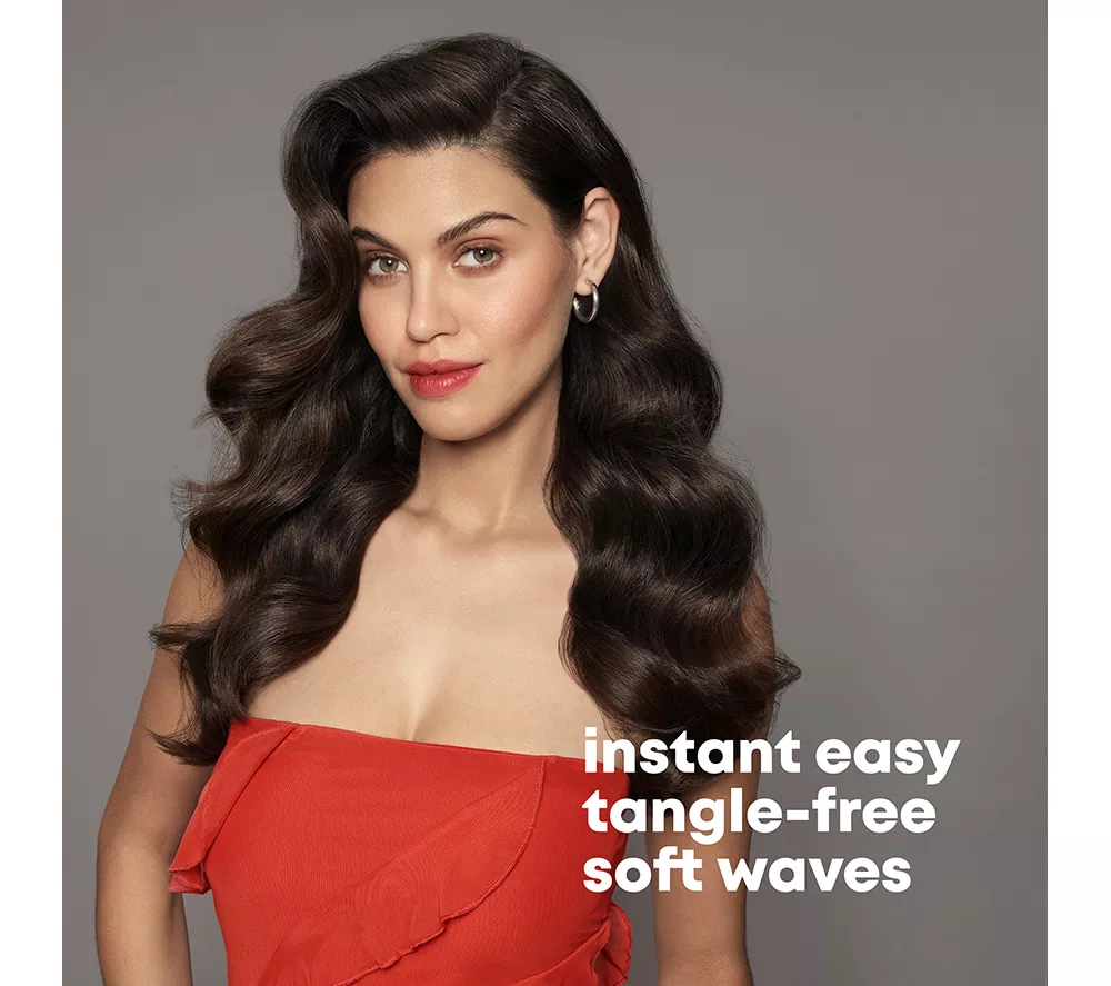 REVAMP Progloss Hollywood Wave Curl & Advanced Shine Automatic Hair Curler - Black