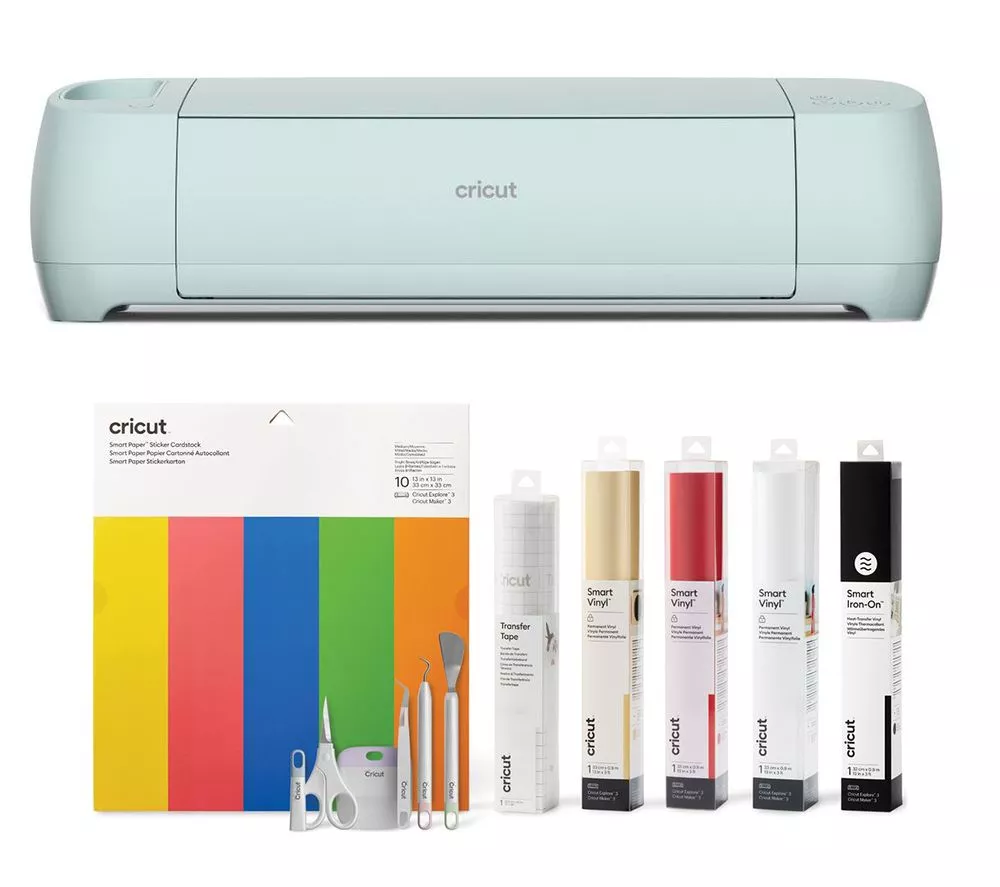 CRICUT Explore 3 DIY Digital Cutting & Printing Machine
