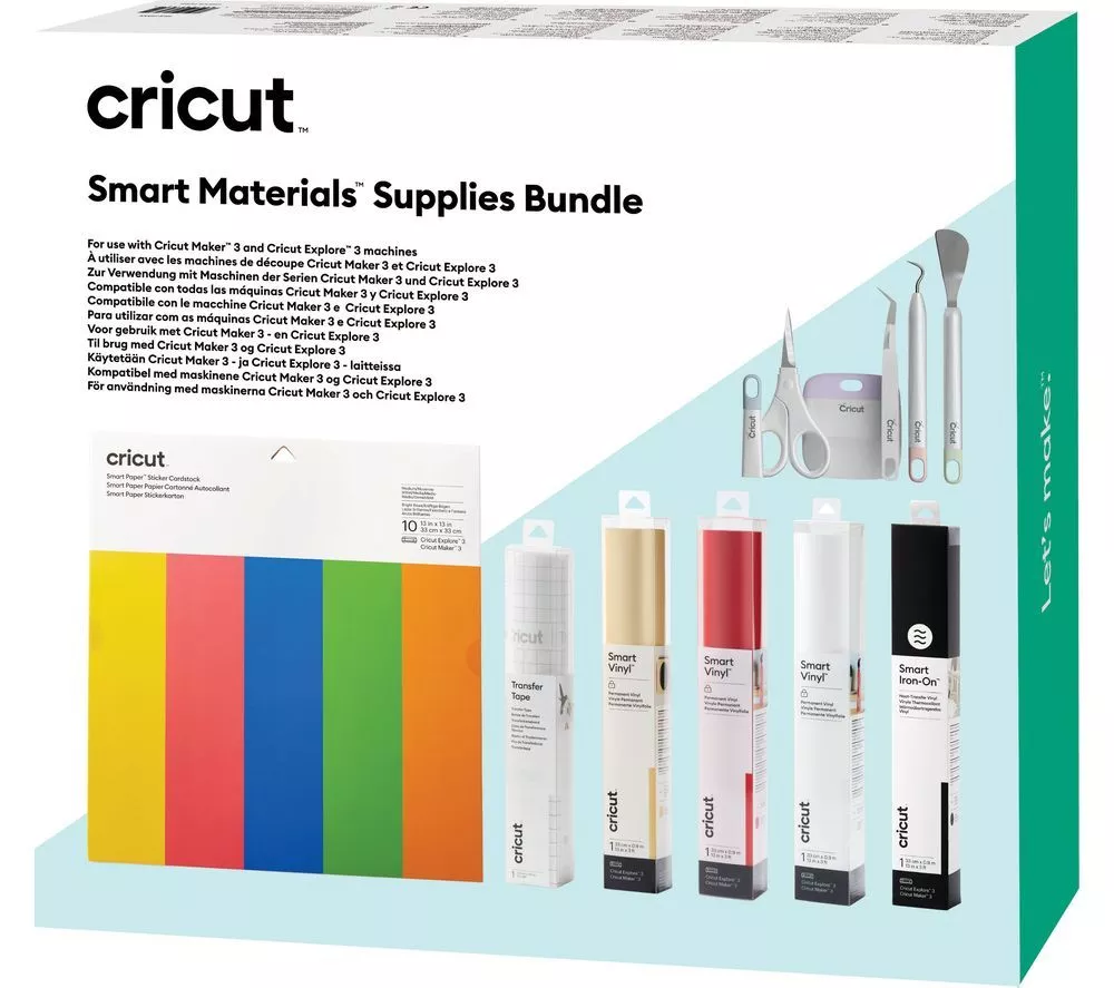 CRICUT Explore 3 DIY Digital Cutting & Printing Machine