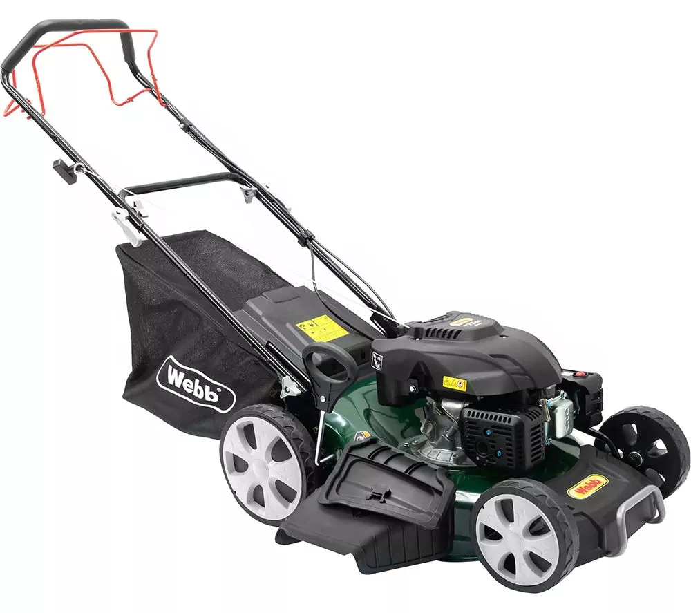 WEBB Classic WER510SP Rotary Lawn Mower - Green