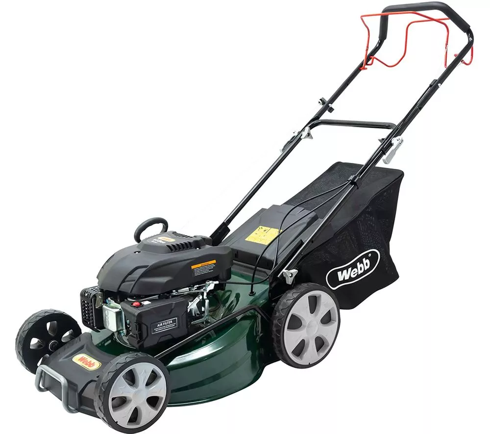 WEBB Classic WER510SP Rotary Lawn Mower - Green
