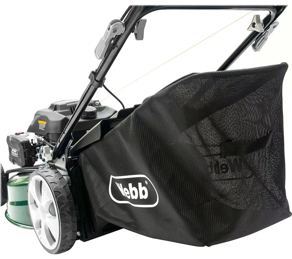 WEBB Classic WER510SP Rotary Lawn Mower - Green