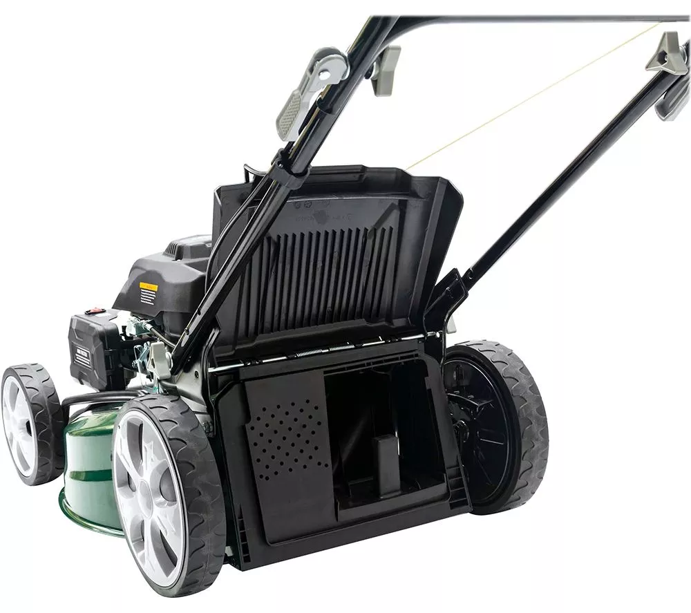 WEBB Classic WER510SP Rotary Lawn Mower - Green