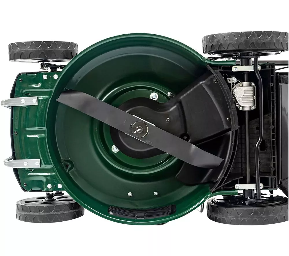 WEBB Classic WER510SP Rotary Lawn Mower - Green