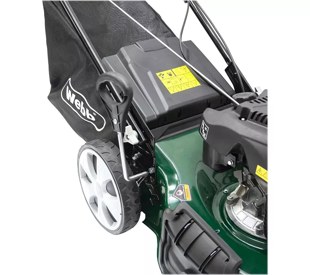 WEBB Classic WER510SP Rotary Lawn Mower - Green