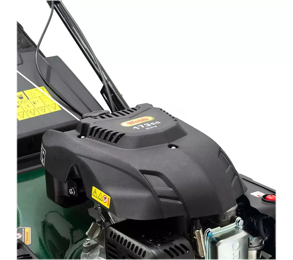WEBB Classic WER510SP Rotary Lawn Mower - Green