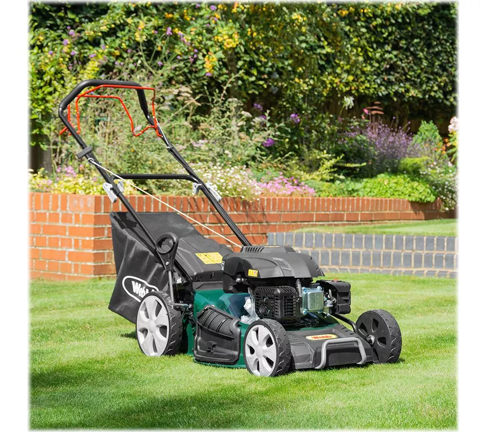 WEBB Classic WER510SP Rotary Lawn Mower - Green