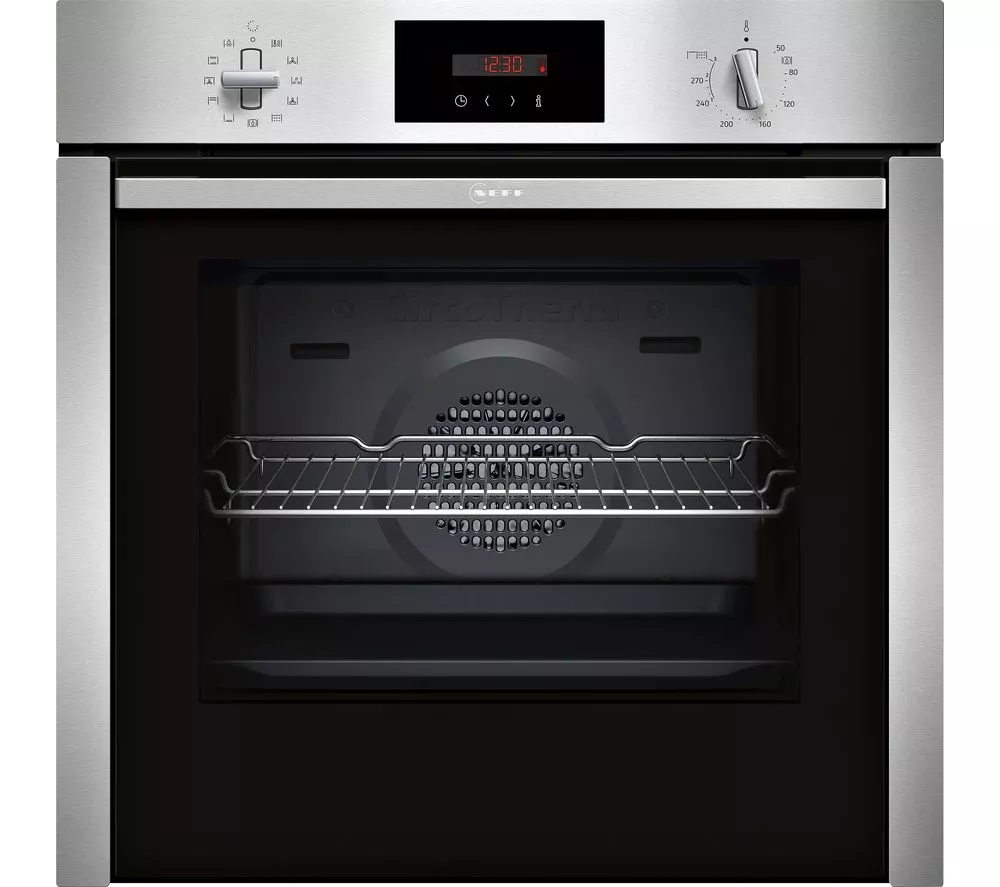 NEFF B6CCG7AN0B Electric Oven – Stainless Steel