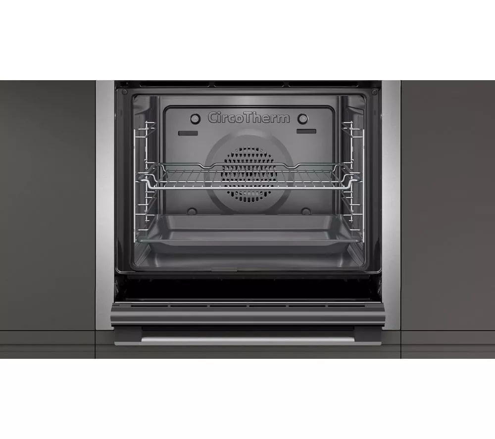 NEFF B6CCG7AN0B Electric Oven – Stainless Steel