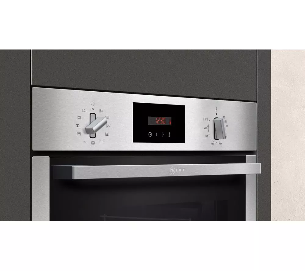 NEFF B6CCG7AN0B Electric Oven – Stainless Steel
