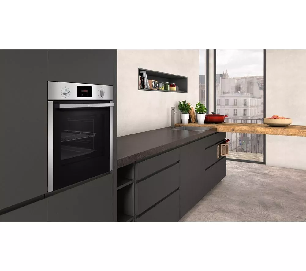 NEFF B6CCG7AN0B Electric Oven – Stainless Steel