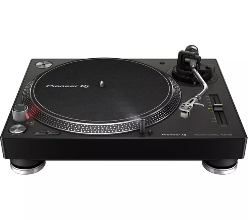 PIONEER DJ PLX-500 Direct Drive Turntable - Black