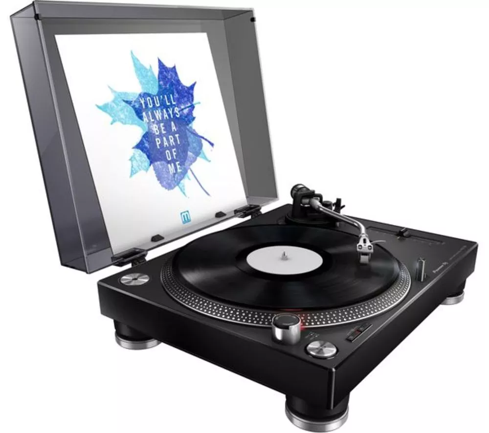 PIONEER DJ PLX-500 Direct Drive Turntable - Black
