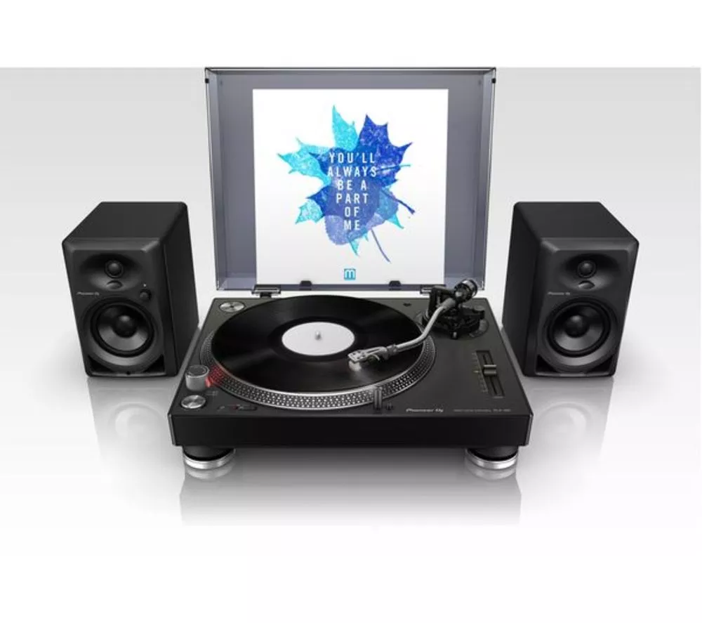 PIONEER DJ PLX-500 Direct Drive Turntable - Black