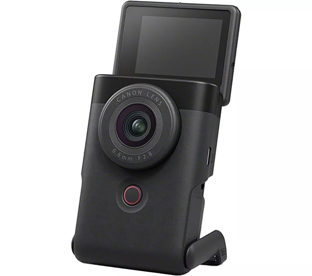 CANON PowerShot V10 Compact Vlogging Camera - Black
