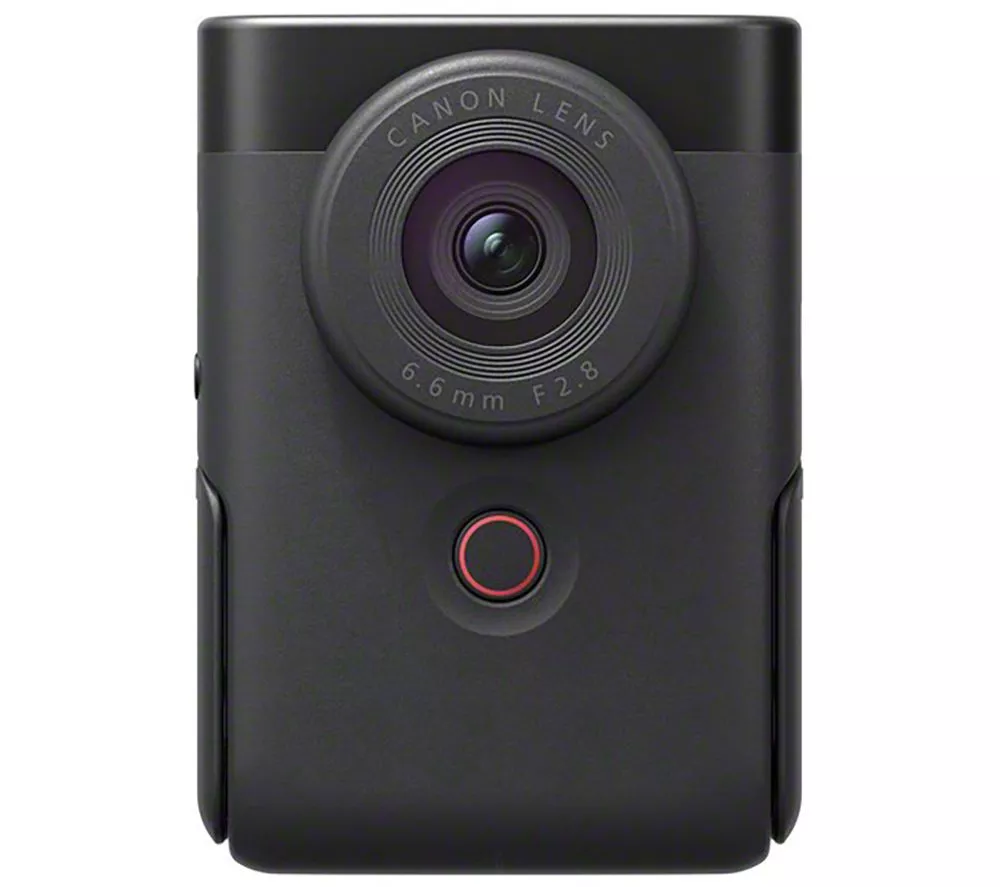 CANON PowerShot V10 Compact Vlogging Camera - Black