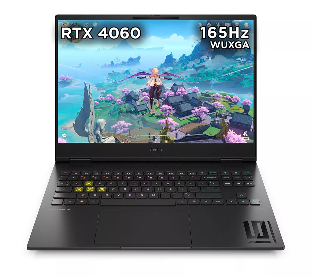 HP OMEN Transcend 16-u0500na 16" Gaming Laptop - Intel® Core™ i7 RTX 4060 1 TB SSD