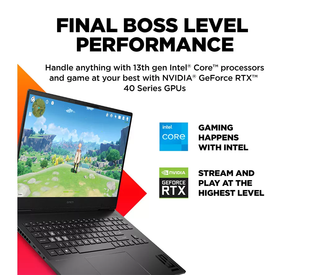 HP OMEN Transcend 16-u0500na 16" Gaming Laptop - Intel® Core™ i7 RTX 4060 1 TB SSD