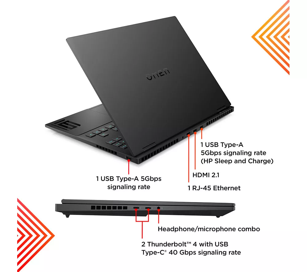 HP OMEN Transcend 16-u0500na 16" Gaming Laptop - Intel® Core™ i7 RTX 4060 1 TB SSD