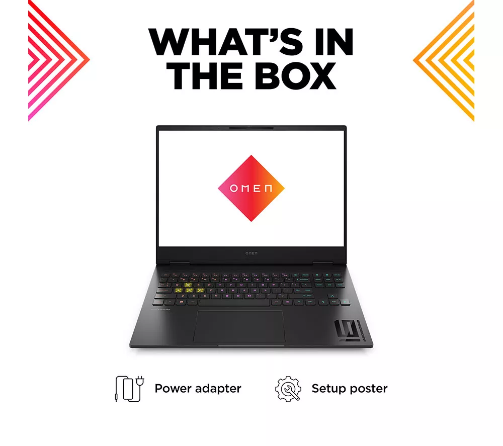 HP OMEN Transcend 16-u0500na 16" Gaming Laptop - Intel® Core™ i7 RTX 4060 1 TB SSD