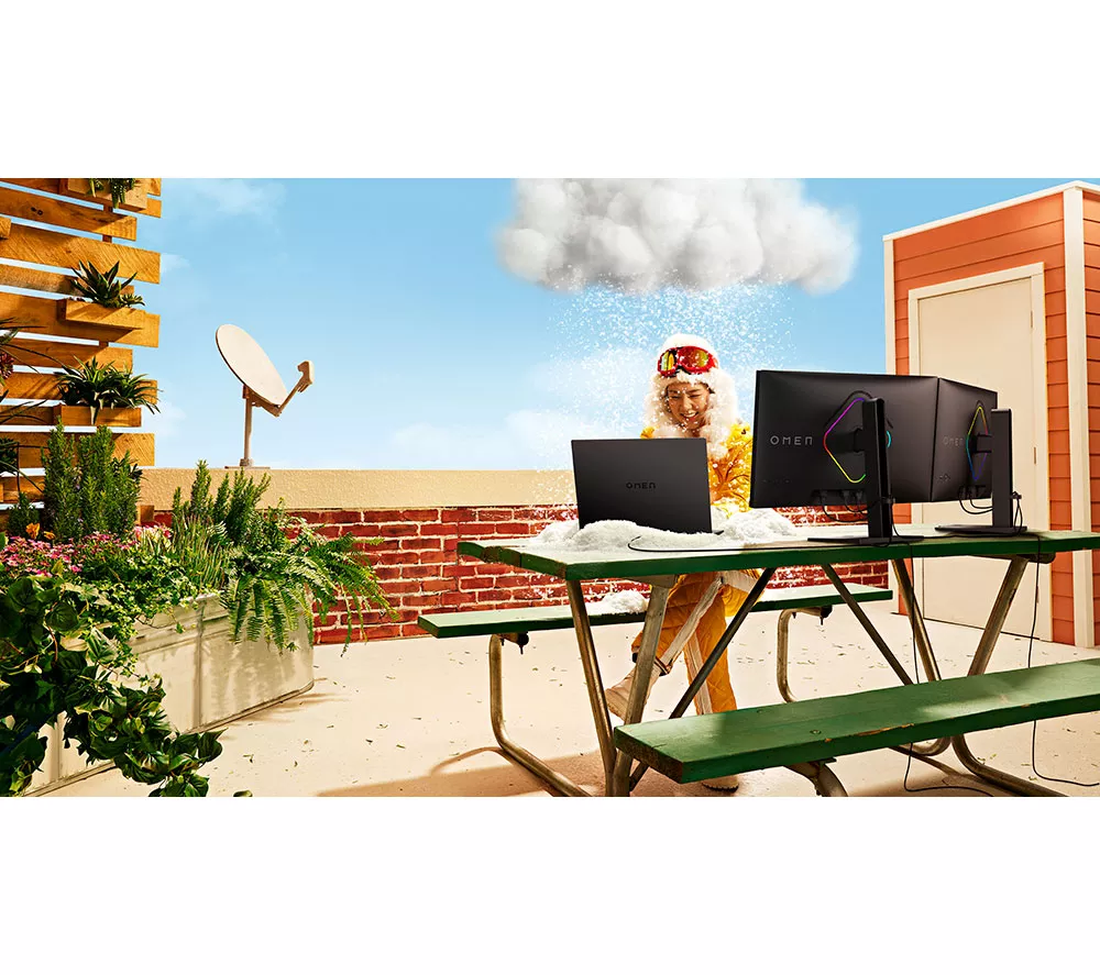 HP OMEN Transcend 16-u0500na 16" Gaming Laptop - Intel® Core™ i7 RTX 4060 1 TB SSD