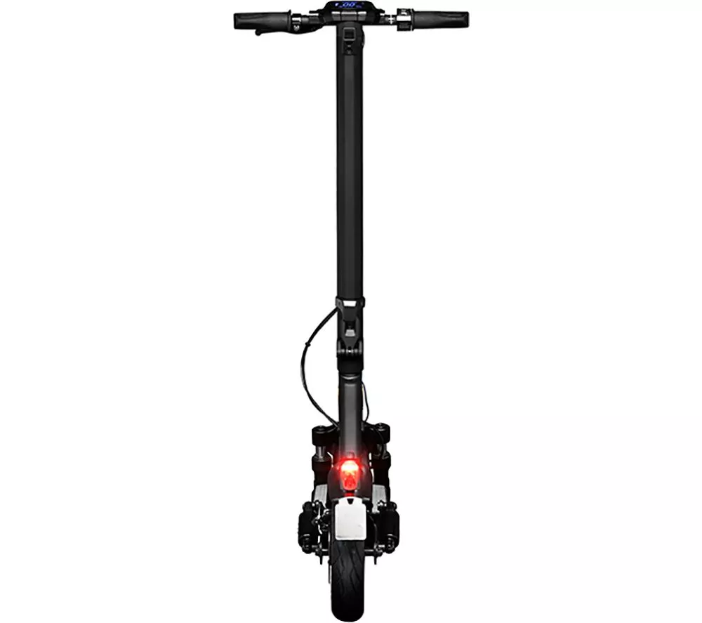 DUCATI Pro-II EVO Electric Folding Scooter - Black & Red