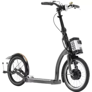 SWIFTY SCOOTERS ONE-e TALL Electric Folding Scooter - Black