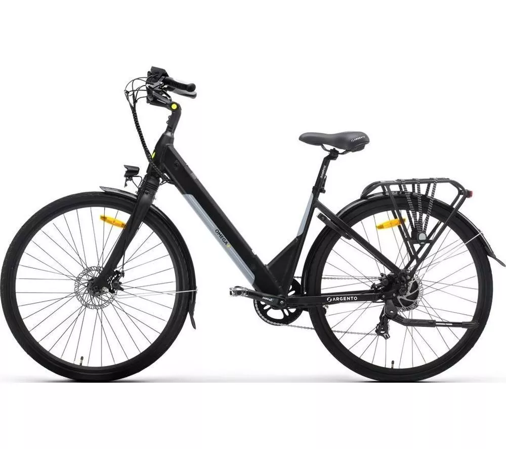 ARGENTO Omega ARG-OMEG-BL Electric Bike - Black