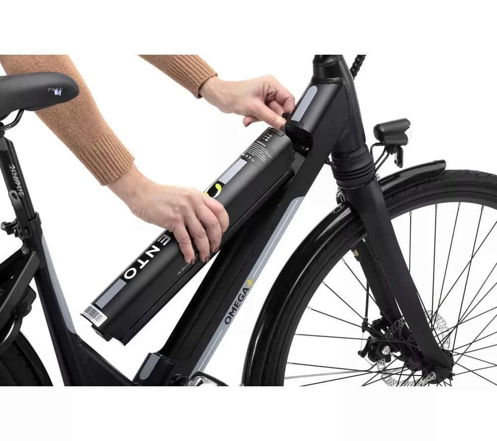 ARGENTO Omega ARG-OMEG-BL Electric Bike - Black