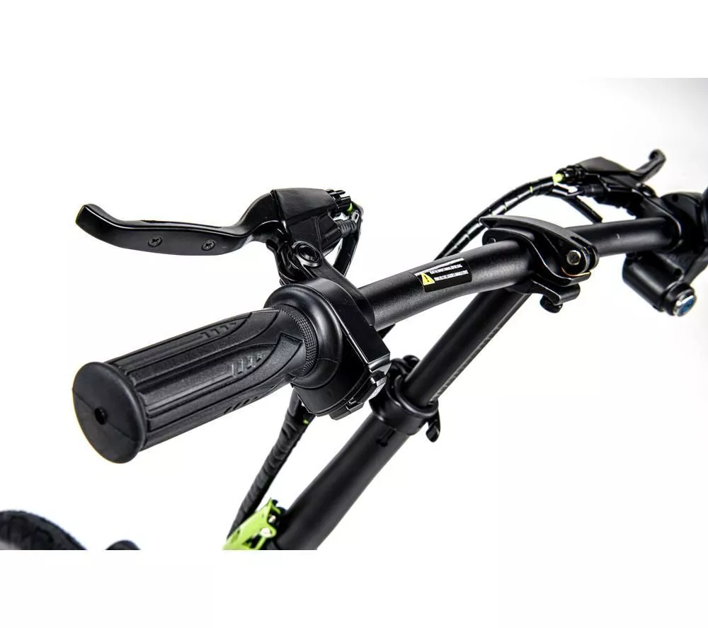 ARGENTO AR-MO-210001 Electric Folding Scooter - Black