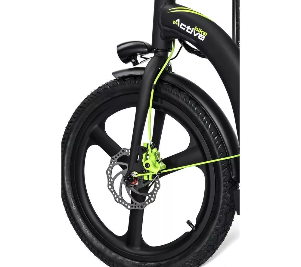 ARGENTO AR-MO-210001 Electric Folding Scooter - Black