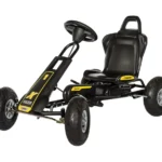 FERBEDO ATX-Racer Kids  Go-Kart - Black