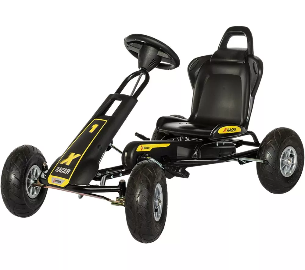 FERBEDO ATX-Racer Kids Go-Kart - Black