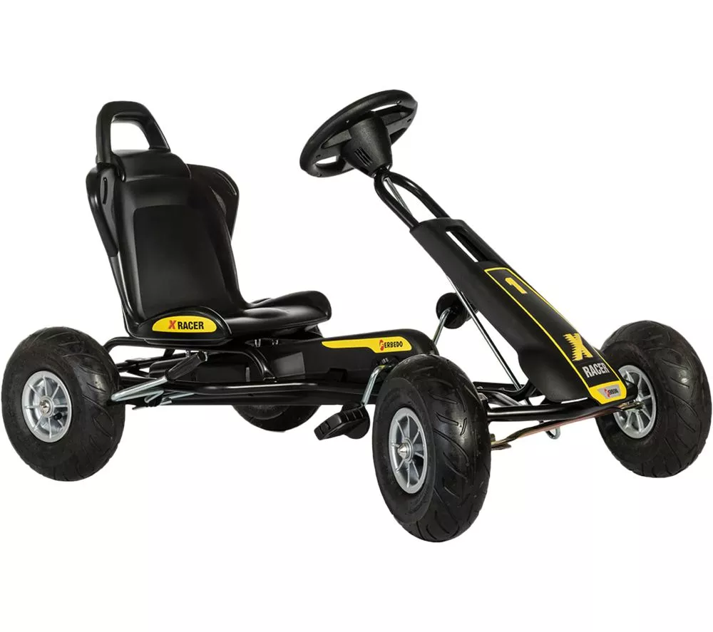 FERBEDO ATX-Racer Kids Go-Kart - Black