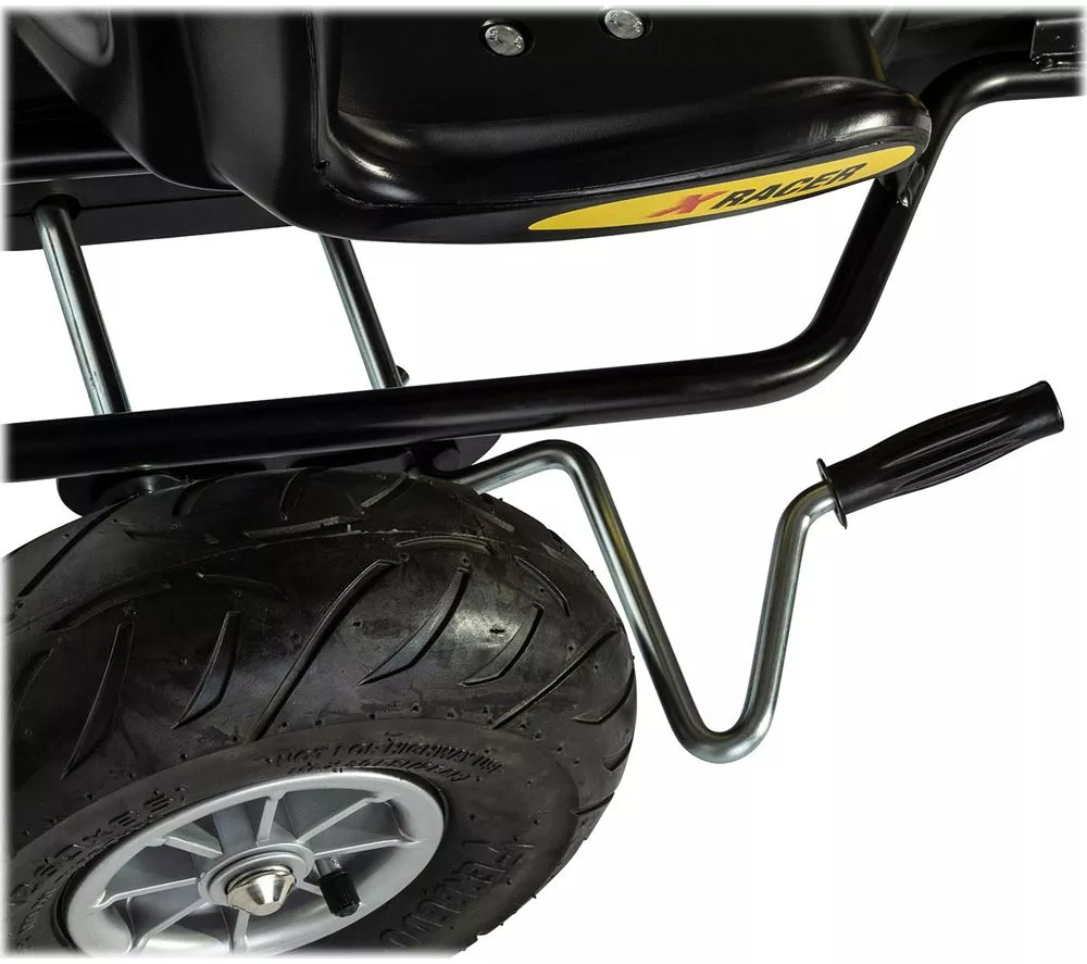FERBEDO ATX-Racer Kids Go-Kart - Black