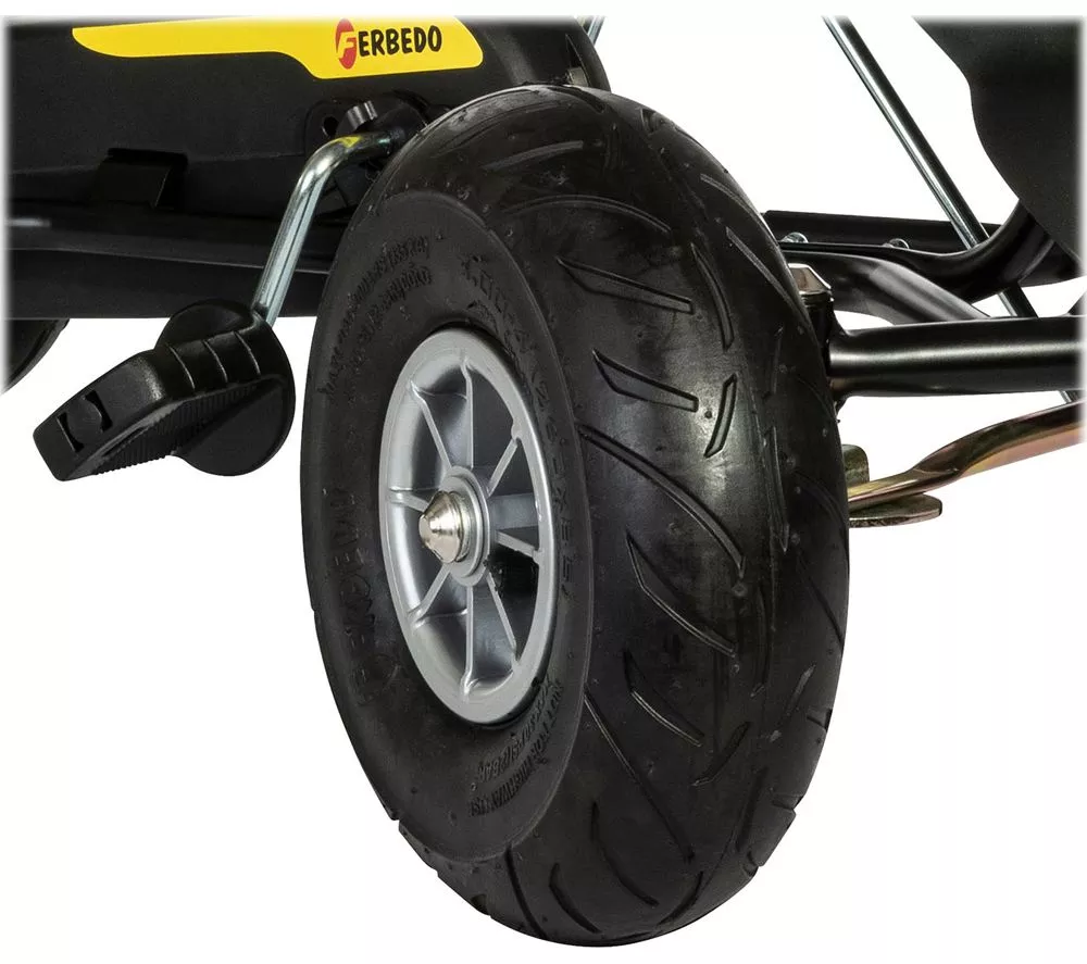 FERBEDO ATX-Racer Kids Go-Kart - Black
