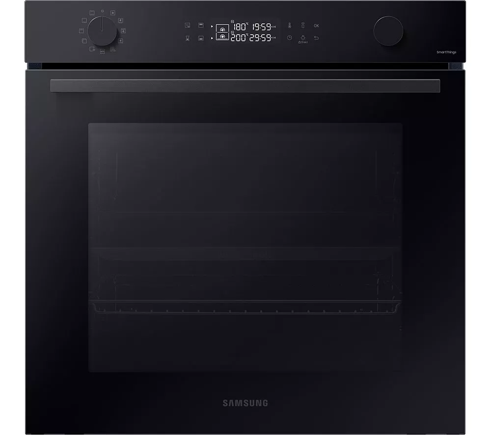 SAMSUNG Series 4 Dual Cook NV7B44205AK U4 Electric Smart Oven - Black