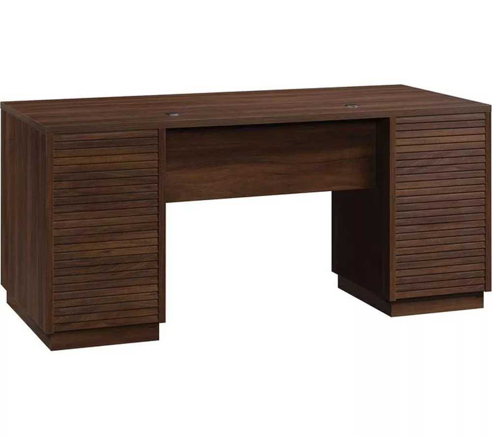 TEKNIK Elstree 5426484 Executive Desk - Spiced Mahogany