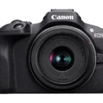 CANON EOS R100 Mirrorless Camera with RF-S 18-45 mm f 4.5-6.3 IS STM Lens