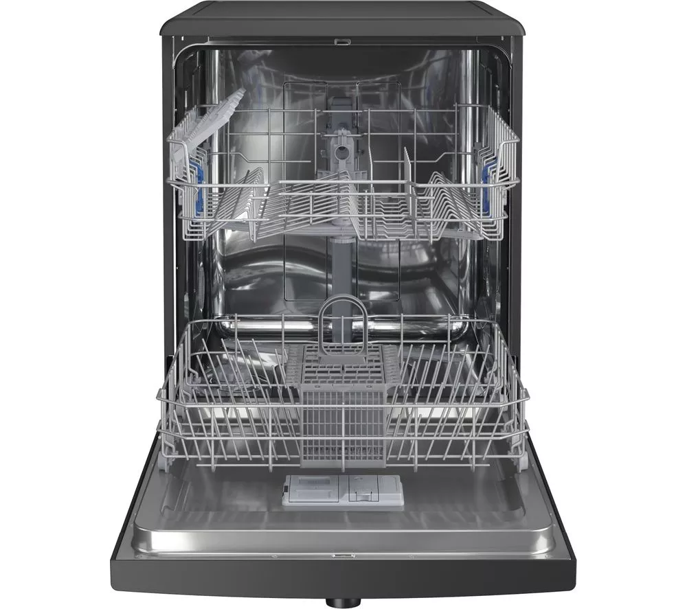 INDESIT D2FHK26BUK Full-size Dishwasher - Black