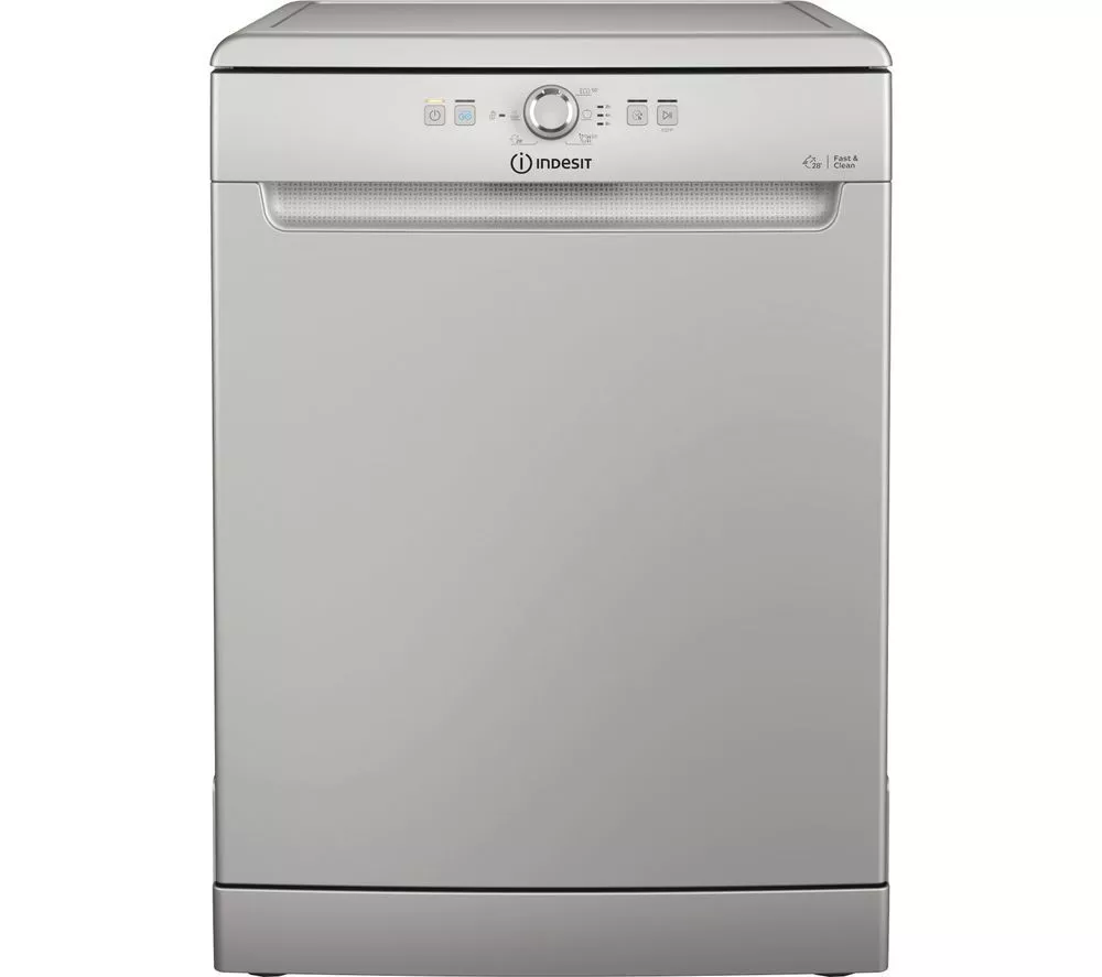 INDESIT D2FHK26SUK Full-size Dishwasher - Silver