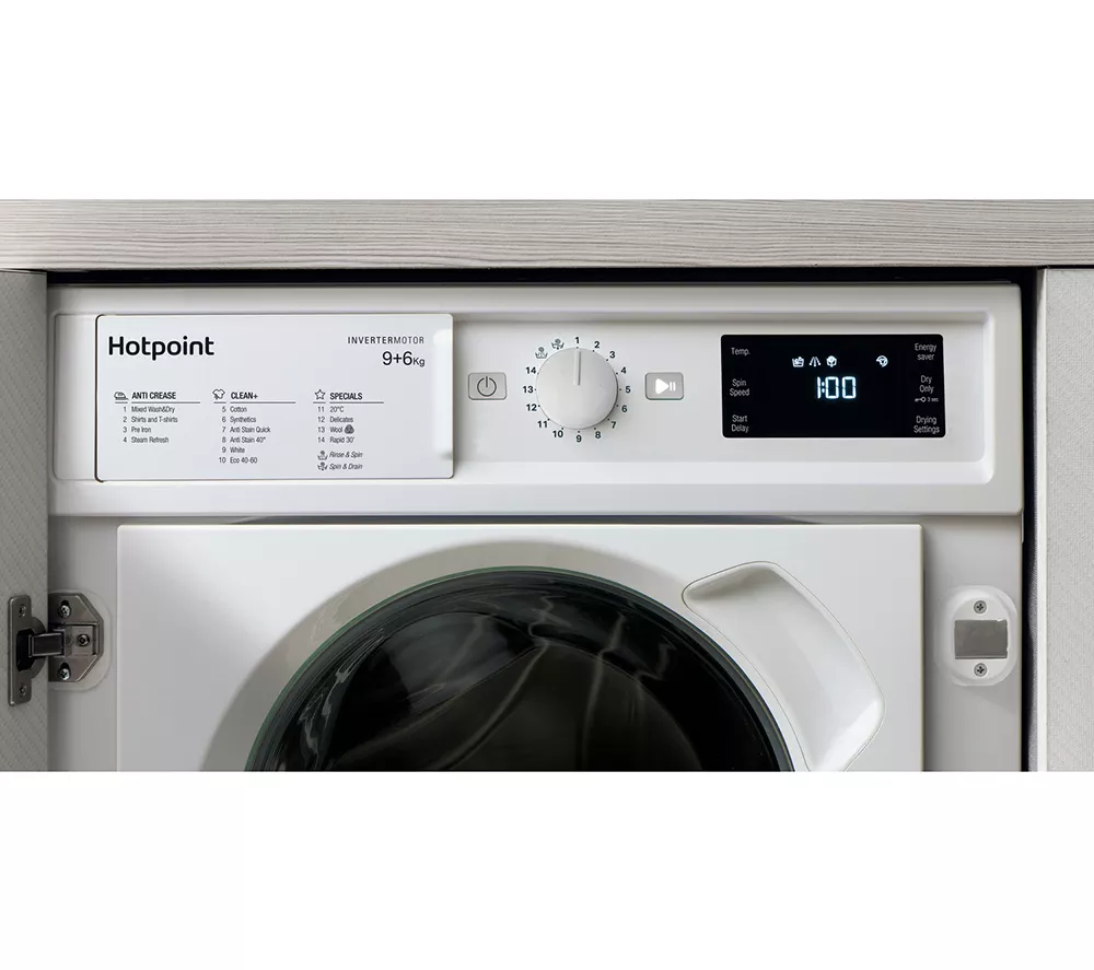 HOTPOINT BI WDHG 961485 UK Integrated 9 kg Washer Dryer