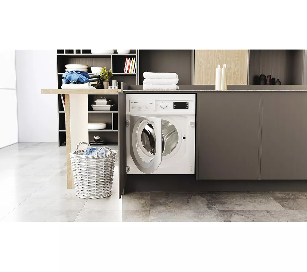 HOTPOINT BI WDHG 961485 UK Integrated 9 kg Washer Dryer