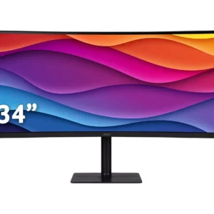 ACER CZ342CUR Wide Quad HD 34" Curved VA LCD Monitor - Black