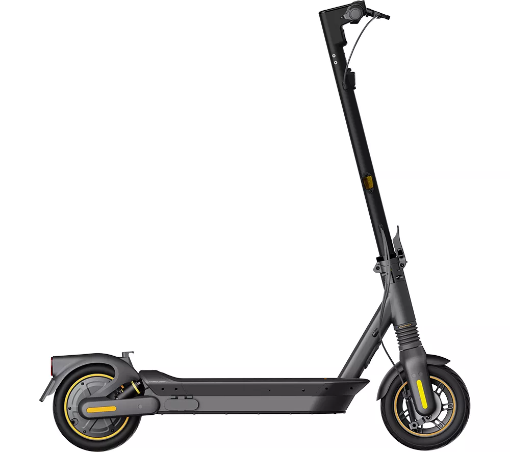 SEGWAY-NINEBOT Max G2 E Electric Folding Scooter - Black