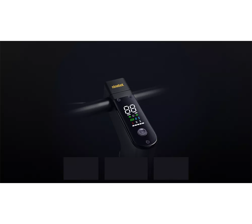 SEGWAY-NINEBOT Max G2 E Electric Folding Scooter - Black