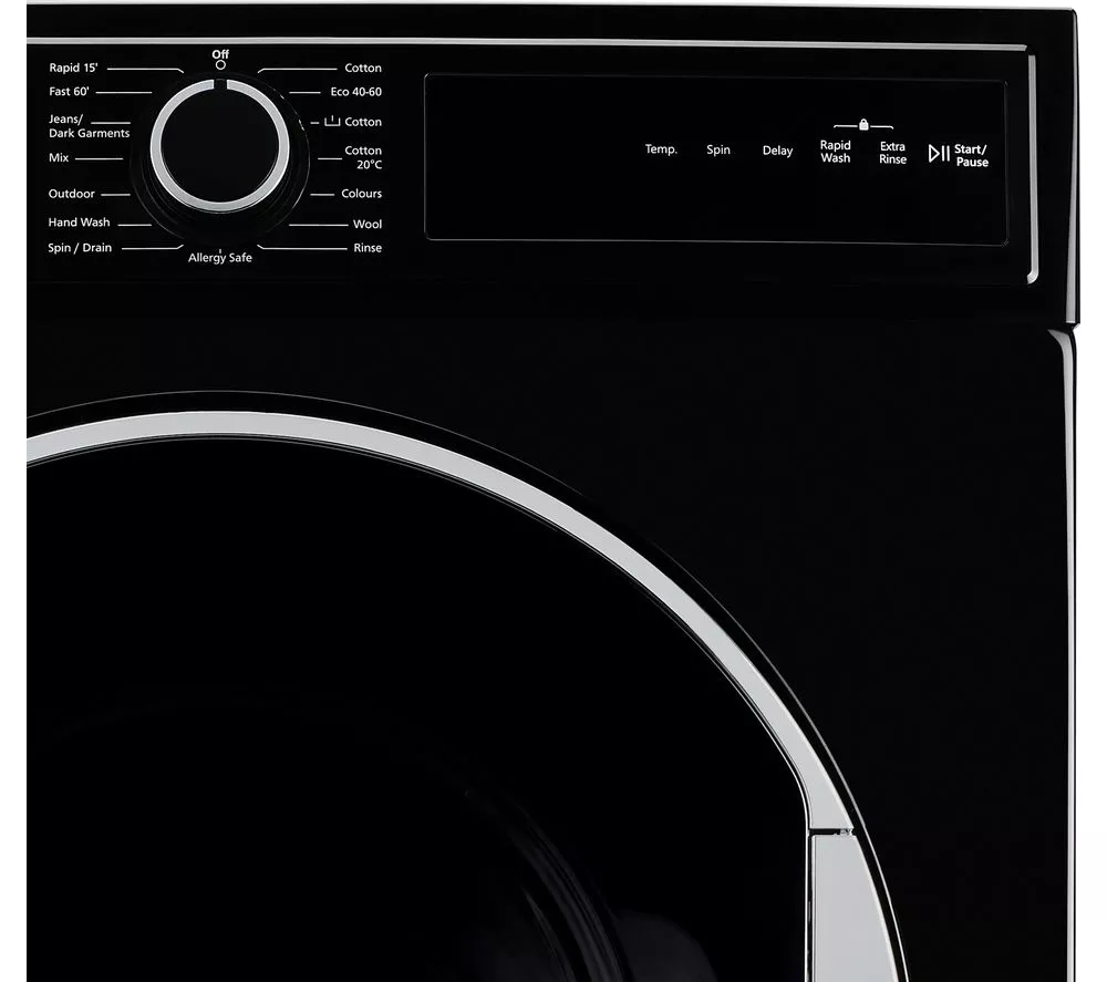 MONTPELLIER MTDC8SDK 8 kg Condenser Tumble Dryer - Black