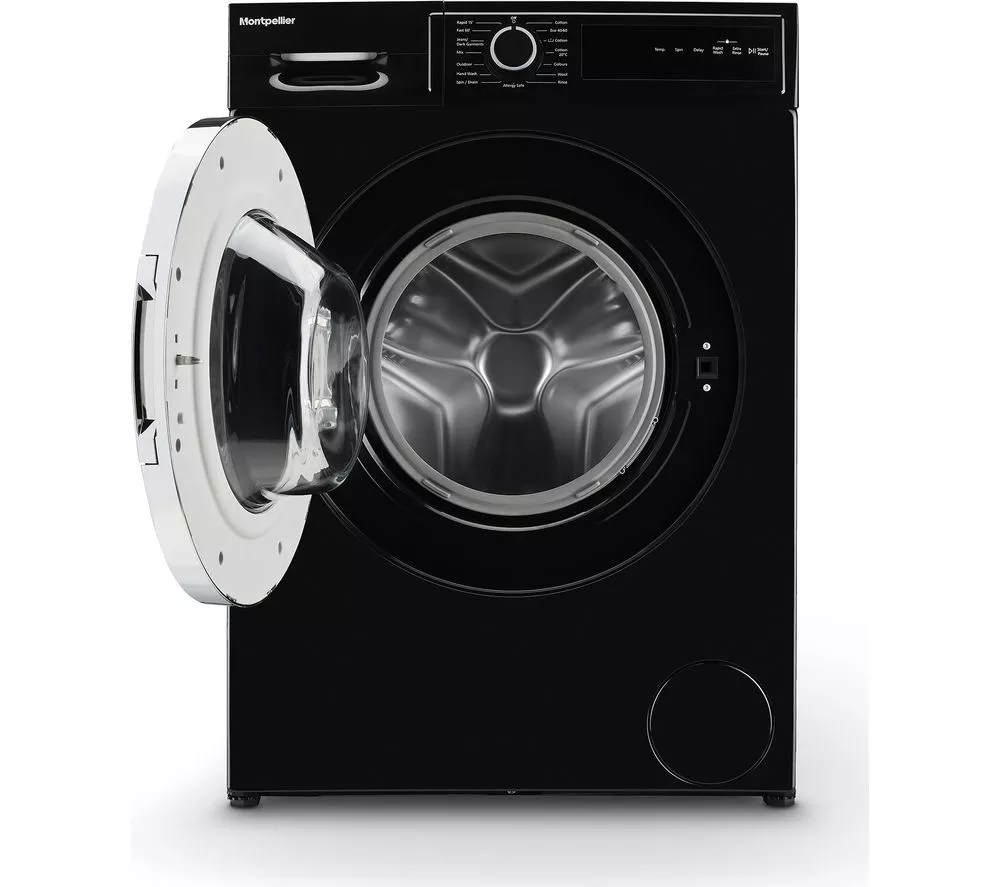 MONTPELLIER MTDC8SDK 8 kg Condenser Tumble Dryer - Black