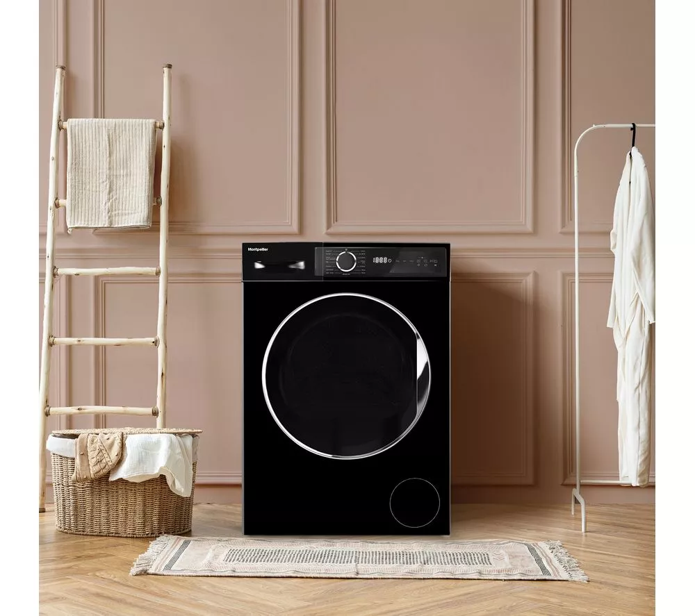 MONTPELLIER MTDC8SDK 8 kg Condenser Tumble Dryer - Black